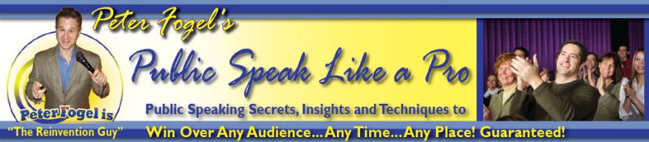 Public Speaking Like A Pro