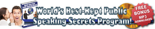 Worlds Best Kept Public Speaking Secrets